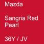 Preview: Mazda, Sangria Red Pearl, 36Y / JV.